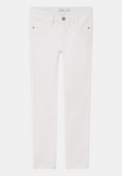 Name It NKFPOLLY TWITEXYPANT - Jeans Slim Fit - Bright White | Kinder