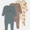 Name It NBNMIO NIGHTSUIT 3 PACK UNISEX - Strampler - Whitecap Gray -Name it Verkäufe 309f3fb7b57d417091eb3bb090a90fa1