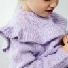 Name It Kinder Strickpullover - Purple Heather