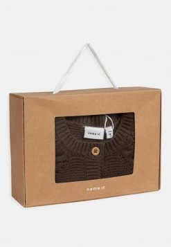 Name It NBMNAGIV GIFTPACK SET UNISEX - Strickjacke - Stone Gray -Name it Verkäufe 30c2365bcc3c4d83a8a2e6f6c766f9ca