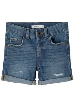 Name It Kinder RYAN - Jeans Shorts - Medium Blue Denim