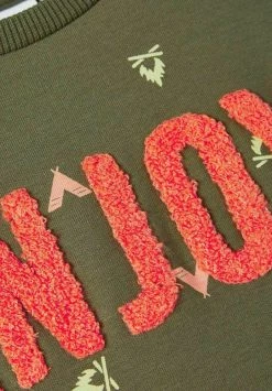 Name It Kinder NMMDENNIS LIGHT UNB - Sweatshirt - Olive Night -Name it Verkäufe 30f2cf8e4c7947549ba575a657e0a551