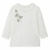 Name It Kinder Langarmshirt - White Alyssum