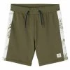 Name It Kinder BLÄTTERPRINT - Shorts - Ivy Green