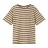 Name It Kinder STRIPED LOOSE FIT - T-Shirt Print - Brown Lentil -Name it Verkäufe 317d6232d3d54890a123fd522089497a