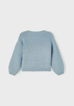 Name It Kinder Strickpullover - Dusty Blue -Name it Verkäufe 3197f67d5b524d1697e7c8a58c4b752d