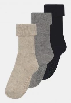 Name It NMNNEEL NON 3 PACK UNISEX - Kniestrümpfe - Dark Sapphire