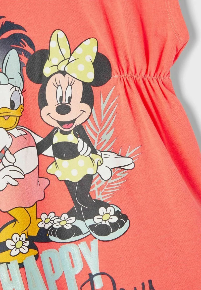 Name It Kinder MINNIE MALBINA - Jerseykleid - Georgia Peach 5 Name It Kinder MINNIE MALBINA - Jerseykleid - Georgia Peach – Bild 3