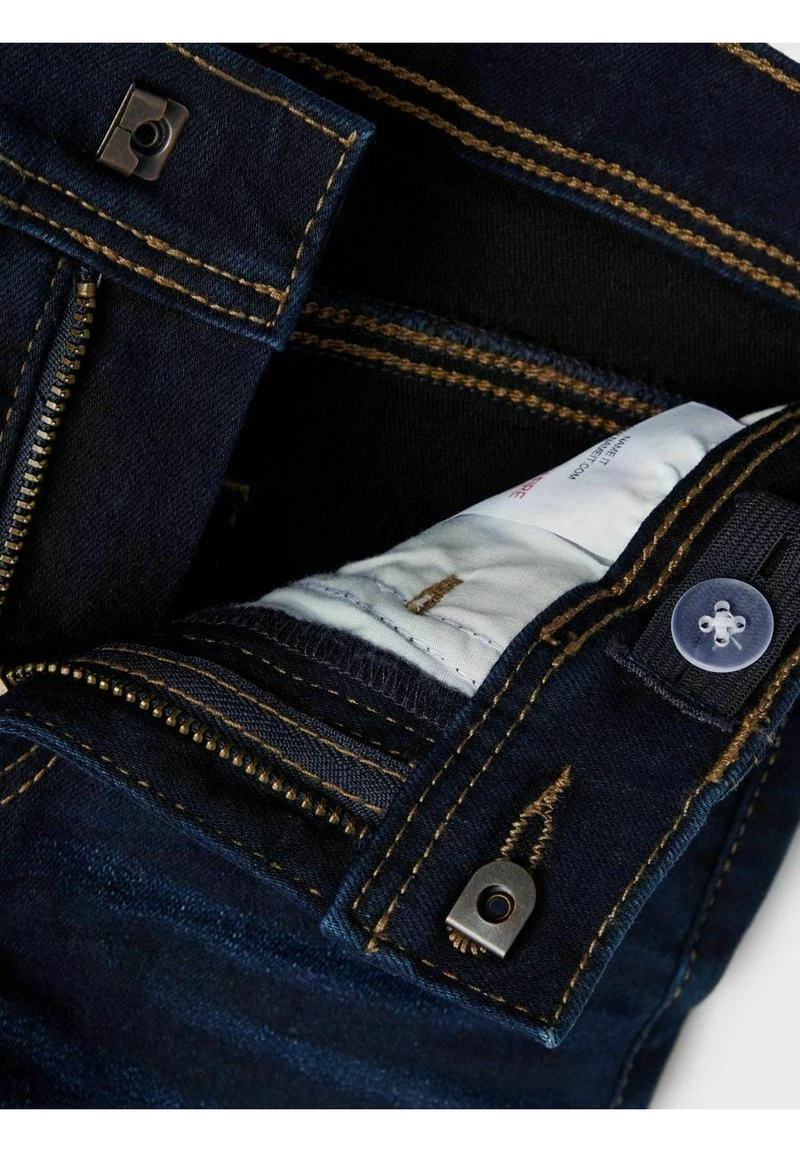 Name It Kinder Jeans Slim Fit - Dark Blue Denim 6 Name It Kinder Jeans Slim Fit - Dark Blue Denim – Bild 4