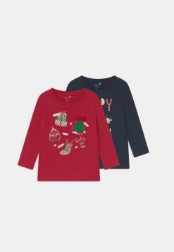 Name It Kinder NMFRISMAS 2 PACK - Langarmshirt - Dark Sapphire