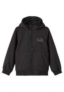 Name It Kinder Übergangsjacke - Black