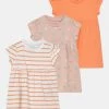 Name It Kinder NBFHADIA 3 PACK - Jerseykleid - Cantaloupe -Name it Verkäufe 3269666550494a889d7f77af27f6063f