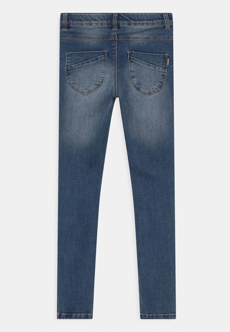 Name It NKFPOLLY - Jeans Skinny Fit - Medium Blue | Kinder 4 Name It NKFPOLLY - Jeans Skinny Fit - Medium Blue | Kinder – Bild 2