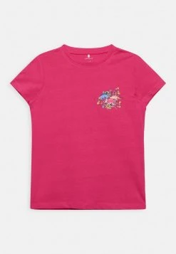 Name It Kinder T-Shirt Print - Fuchsia Purple