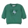 Name It Kinder HUNDEPRINT - Sweatshirt - Frosty Spruce