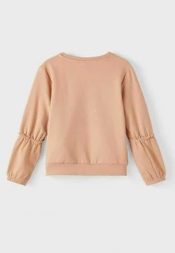 Name It Kinder LANGEN ÄRMELN RÜSCHEN - Sweatshirt - Cafã Au Lait -Name it Verkäufe 32f3cd98cdd84ce48eec9243cbf801f5