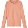Name It Kinder BEDRUCKTES - Langarmshirt - Crabapple