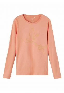Name It Kinder BEDRUCKTES - Langarmshirt - Crabapple
