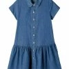 Name It Kinder FABIANA - Jeanskleid - Medium Blue Denim -Name it Verkäufe 332f231365a14fefb29de4effb282001
