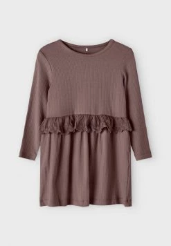 Name It Kinder REGULAR FIT - Strickkleid - Rose Taupe -Name it Verkäufe 332fcd0693ae485c89c4e45738b5c55d