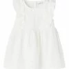 Name It SPENZER - Freizeitkleid - White Alyssum | Kinder -Name it Verkäufe 33344b36ed924d48b6e4138bbef98c5e