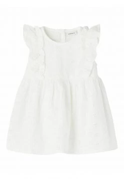 Name It SPENZER - Freizeitkleid - White Alyssum | Kinder