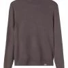 Name It Kinder ROLLKRAGEN - Strickpullover - Dark Grey Melange