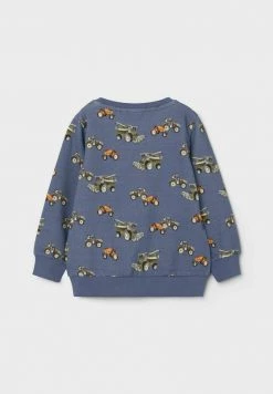 Name It Kinder TRAKTOR - Sweatshirt - Wild Wind -Name it Verkäufe 333d80e9b96d41a3a6784a2c48f9bf6e