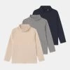 Name It Kinder NKMVIGGO SLIM ROLLNECK 3 PACK - Langarmshirt - Grey Melange -Name it Verkäufe 33983f9069c0486b91377a96dbaf3531