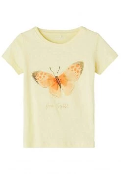 Name It REGULAR FIT - T-Shirt Print - Double Cream | Kinder