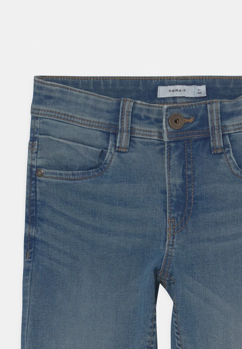 Name It NKMTHEO - Jeans Skinny Fit - Medium Blue Denim | Kinder 5 Name It NKMTHEO - Jeans Skinny Fit - Medium Blue Denim | Kinder – Bild 3