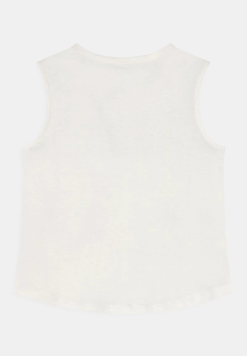 Name It Kinder NKFJUNEA TANK - T-Shirt Print - White Alyssum 4 Name It Kinder NKFJUNEA TANK - T-Shirt Print - White Alyssum – Bild 2