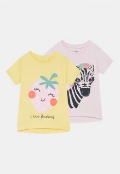 Name It Kinder NMFVIX 2 PACK - T-Shirt Print - Light Lilac