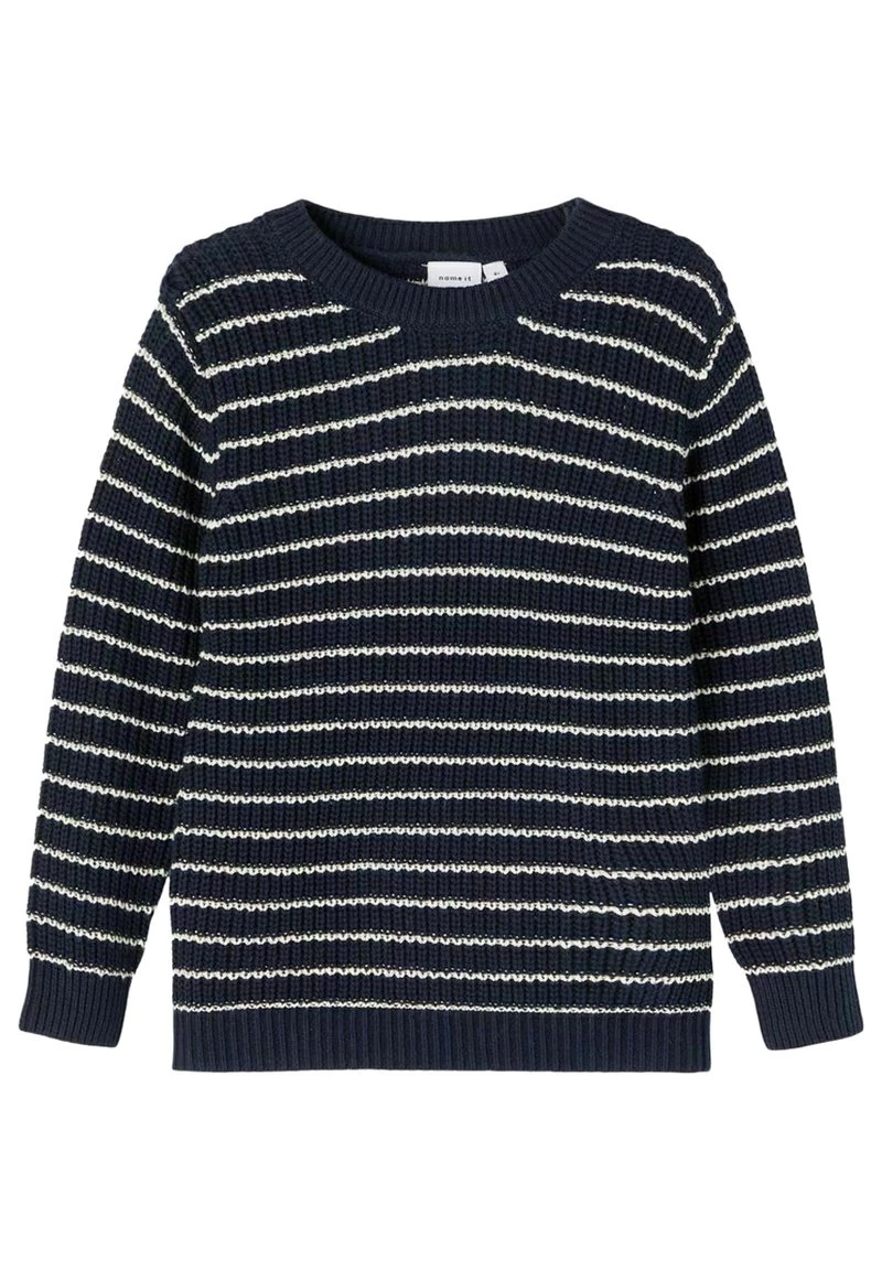 Name It Kinder Strickpullover - Dark Sapphire 3 Name It Kinder Strickpullover - Dark Sapphire