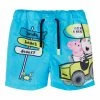 Name It Kinder PEPPA WUTZ - Badeshorts - Bluefish