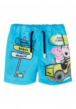 Name It Kinder PEPPA WUTZ - Badeshorts - Bluefish