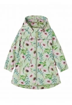 Name It Kinder ALFA - Regenjacke / Wasserabweisende Jacke - Sea Foam