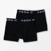Name It Kinder NKMBOXER 2 PACK - Panties - Black