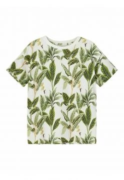 Name It Kinder BOX - T-Shirt Print - White Alyssum