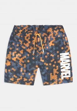 Name It Kinder NKMMARVEL MAGNE - Badeshorts - Dark Sapphire