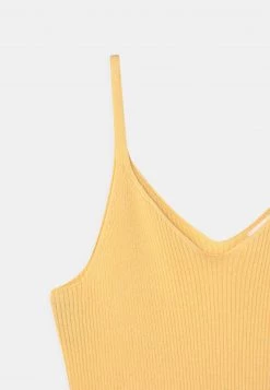 Name It Kinder NKFJALMA STRAP DRESS - Strickkleid - Golden Haze -Name it Verkäufe 3564289c1e3046b6b09f977678589a27