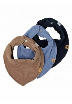 Name It Kinder 3 PACK - Lätzchen - Dark Sapphire