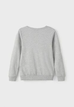 Name It Kinder Sweatshirt - Grey Melange -Name it Verkäufe 3583cddcae264b039cee5d3fec7eb711