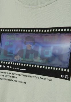 Name It Kinder GAMER - Sweatshirt - Subtle Green -Name it Verkäufe 35a1ae283551460ead57fcef019d8c7b