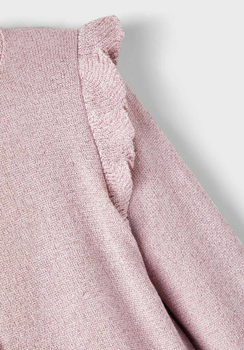 Name It Kinder TENILLE - Strickjacke - Violet Ice 6 Name It Kinder TENILLE - Strickjacke - Violet Ice – Bild 4