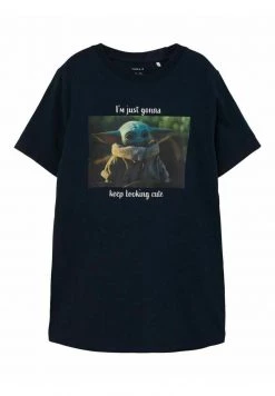 Name It Kinder MANDALORIAN - T-Shirt Print - Dark Sapphire