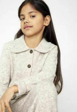 Name It Kinder Strickjacke - Peyote Melange