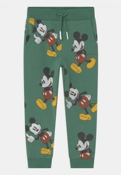 Name It Kinder NMM DISNEY MICKEY MOUSE JAREL - Stoffhose - Frosty Spruce