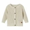 Name It Kinder WAFFEL- - Strickjacke - Peyote Melange