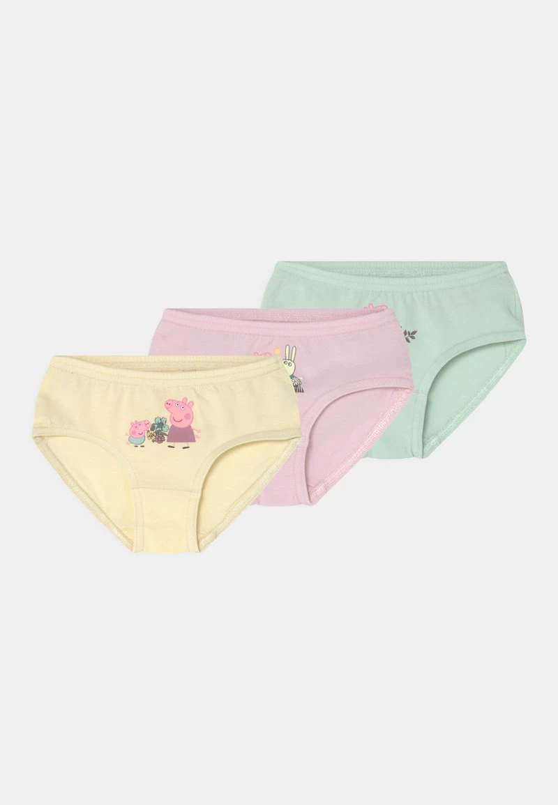 Name It NMFMAYDINA BRIEFS PEPPA PIG 3 PACK - Slip - Glacier | Kinder 3 Name It NMFMAYDINA BRIEFS PEPPA PIG 3 PACK - Slip - Glacier | Kinder